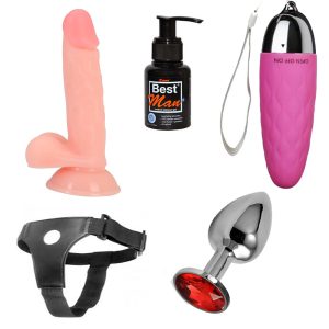 Farruz Seksi Oyuncak 5 Ürün Set Seyahat Paketi